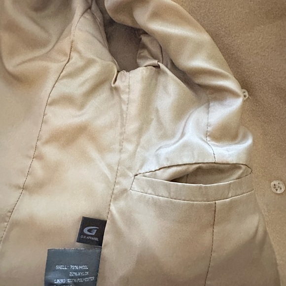 Kenneth Cole pea coat 🧥 size 2 - Picture 10 of 12